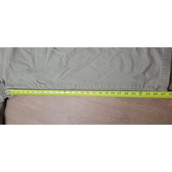 LL Bean Lined Flannel Pants Size 40x29 Men's Natural Fit Heavyweight Warm - Picture 10 of 11